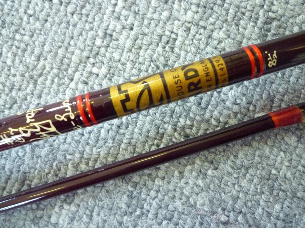 HARDY GRAPHITE 260cm 6/7 ハーディー デラックス グラファイト フライロッド 袋 フィッシング イギリス 英国 ヴィンテージ  レア 必見② - メルカリ