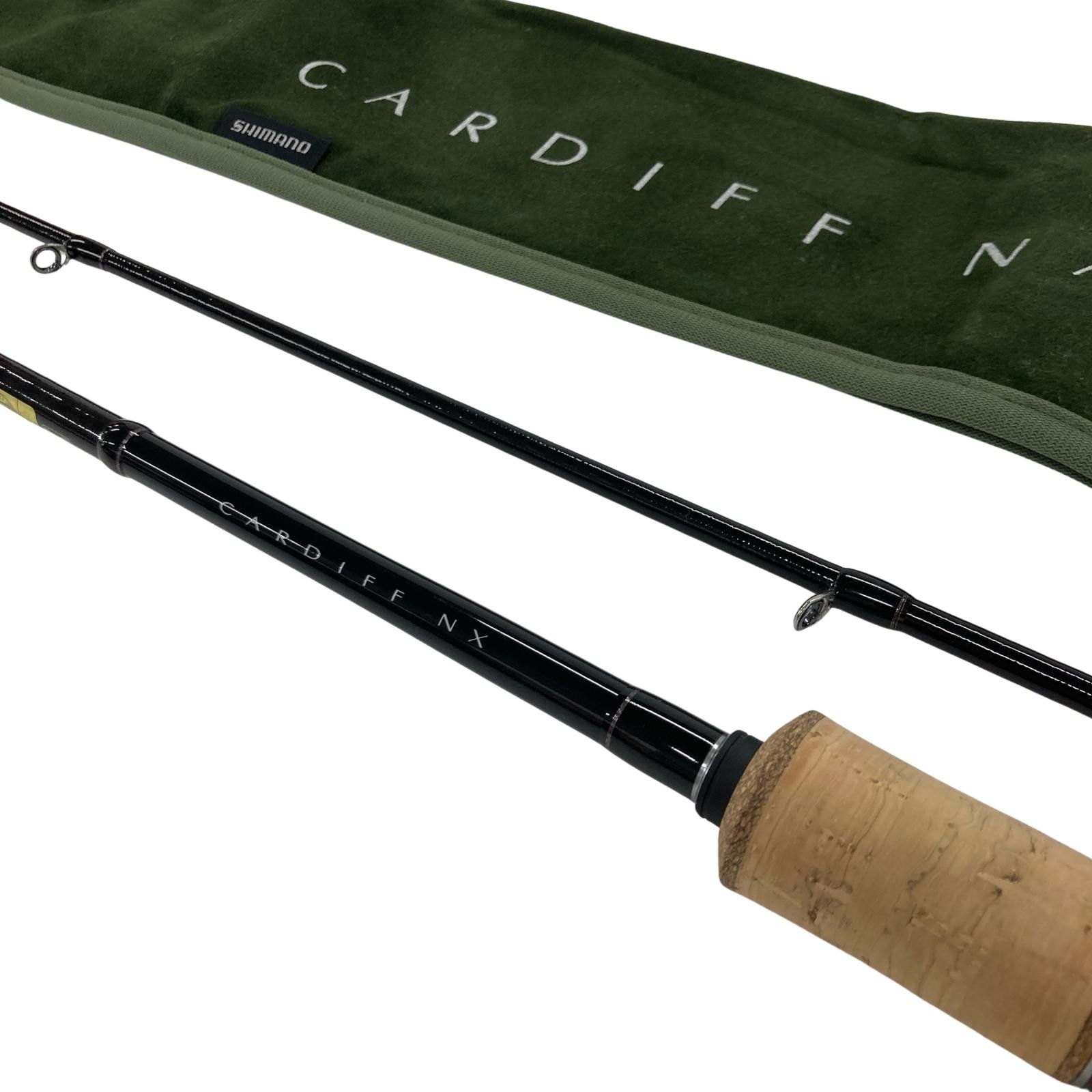 SHIMANO シマノ ルアーロッド 21カーディフ NX B83ML 399434 竿袋付