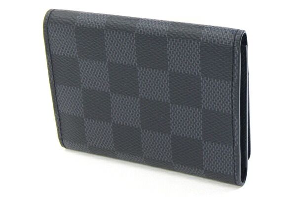 ルイヴィトン 名刺入れ カード入れ ダミエ Louis Vuitton ルイヴィトン