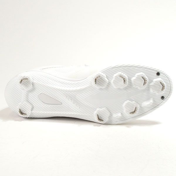 新品未使用】 野球 スパイク 金具 ベルクロ 白 大人 SSK プロエッジ AG
