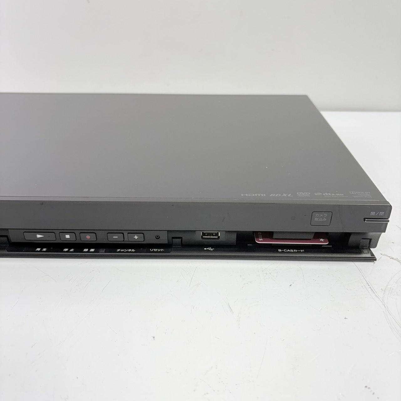 動作品】SONY/ソニー HDD/BDレコーダー BDZ-AT300S 500GB 3D対応