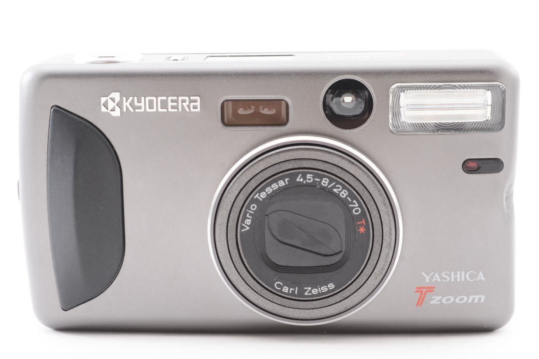 ✨完動品✨KYOCERA 京セラ T zoom コンパクトフィルムカメラ #488 