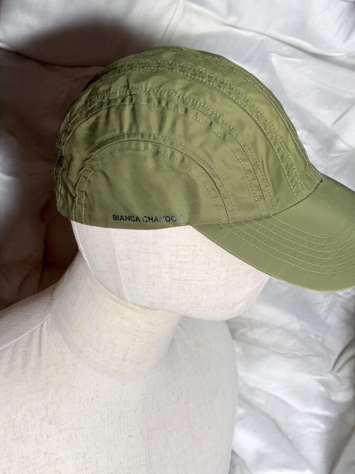 【送料無料】"Bianca chandon" Multi-panel cap　関連イメージ ワード：PAF post archive faction デザイナーズ  ポスト アーカイブ ファクション 緑 グリーン キャップ