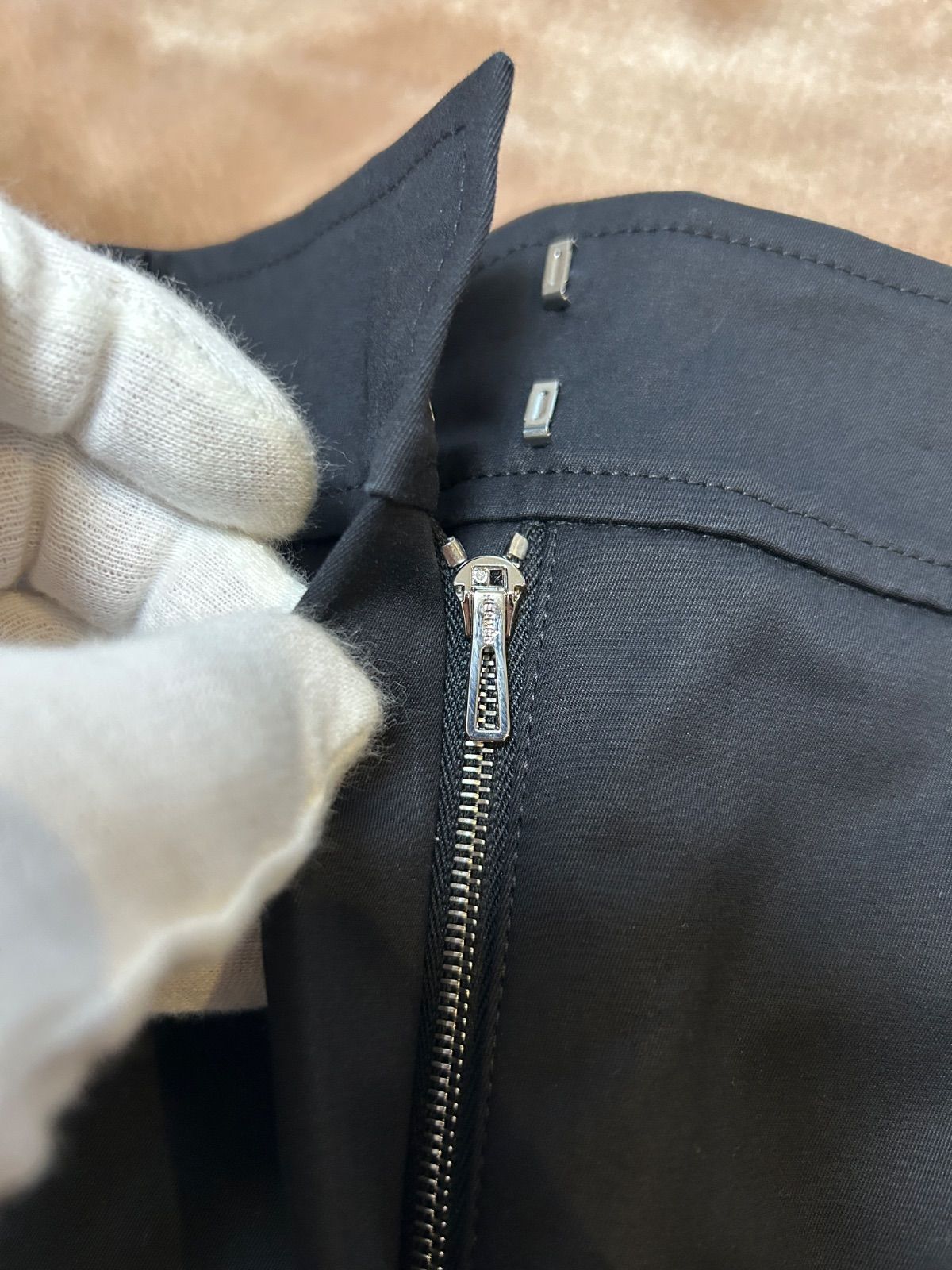 綿コットン 表記サイズ36ウエスト約72センチイタリア製