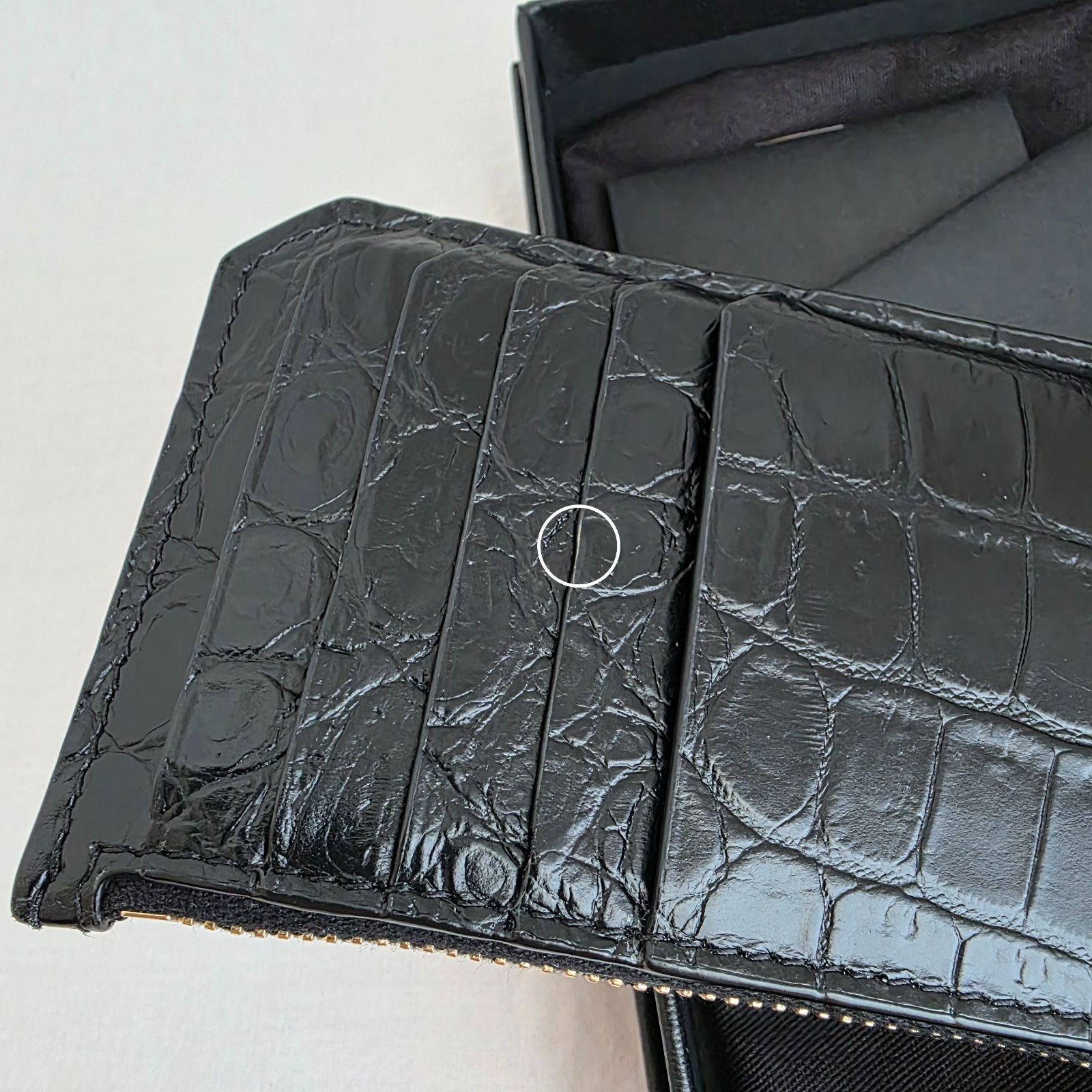 YSL フラグメントケース カードケース カッサンドラ ysl カード ケース