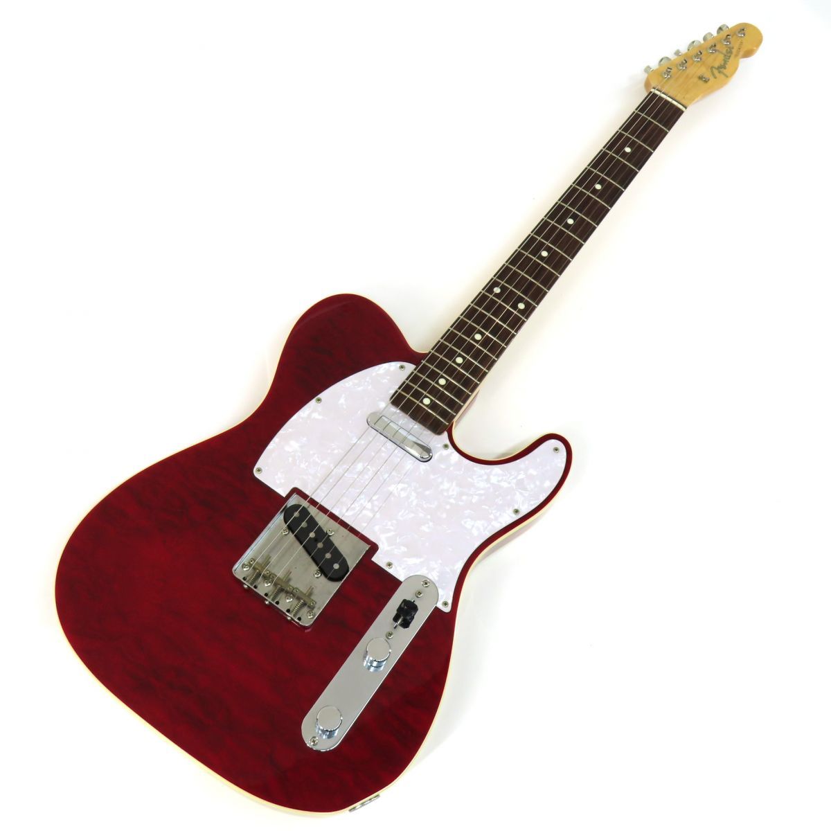 Fender Japan フェンダージャパン TL62B-QT TRR テレキャスター エレキギター ※中古 - メルカリ