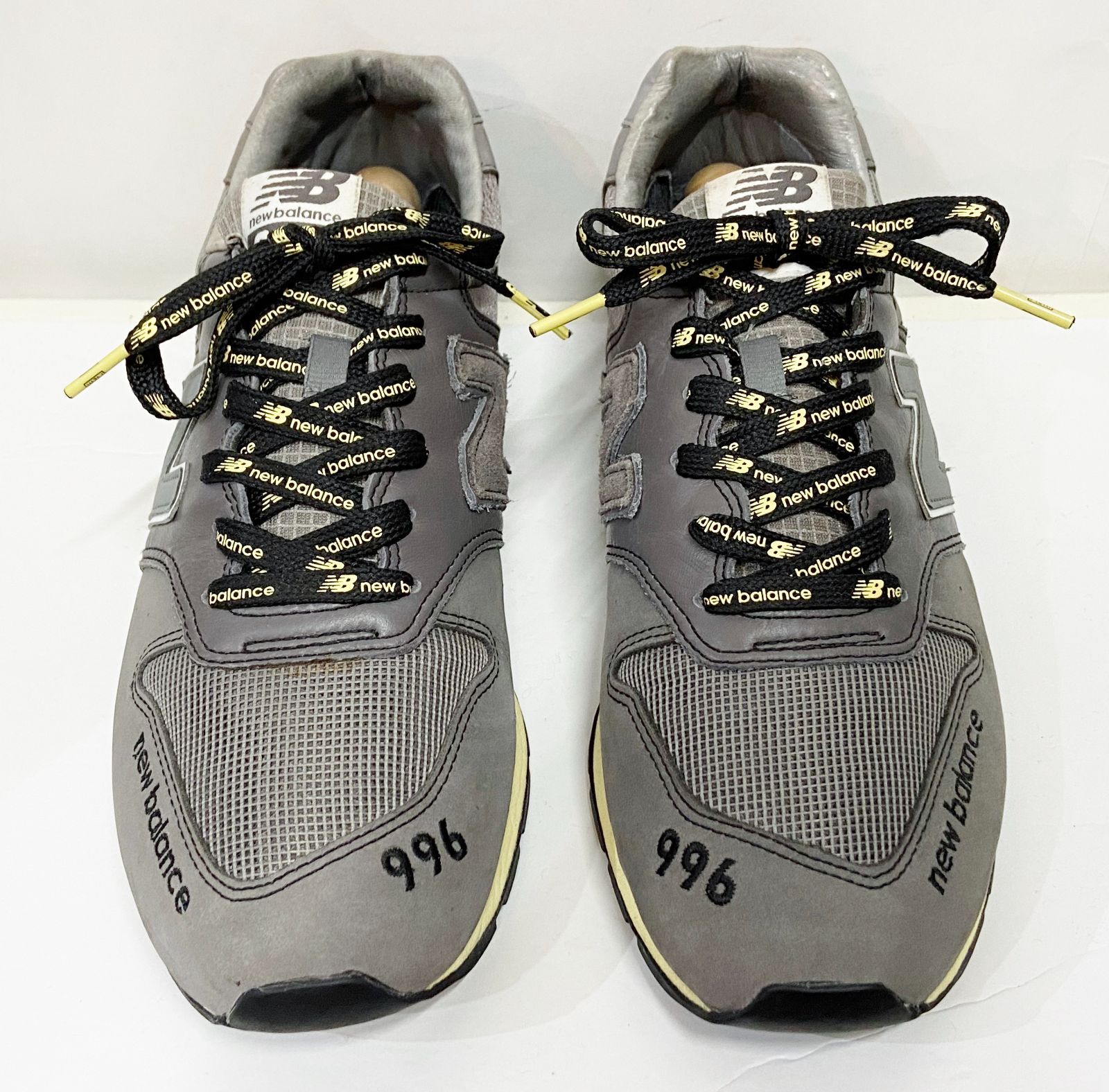 日本996足限定エヌハリウッド別注コラボCM996NHB新品27cmダークグレー 996足限定エヌハリウッド別注コラボCM996NHB新品26.5cm