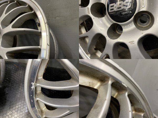 BBS TOYOTA RG380 社外ホイール 16インチ 4本 7J5HPCD114.3+45 トヨタ