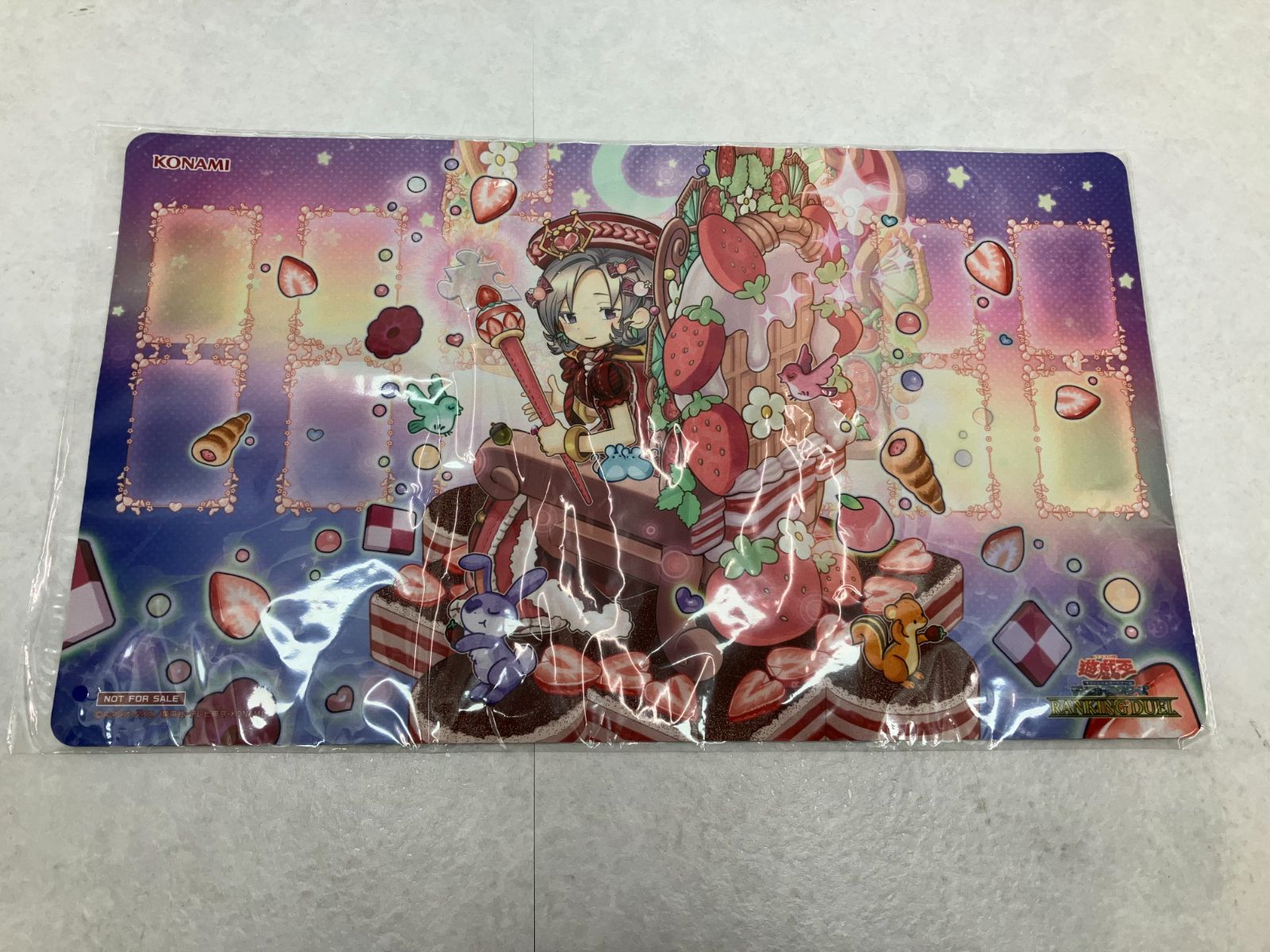 遊戯王 マドルチェ プレイマット - メルカリ