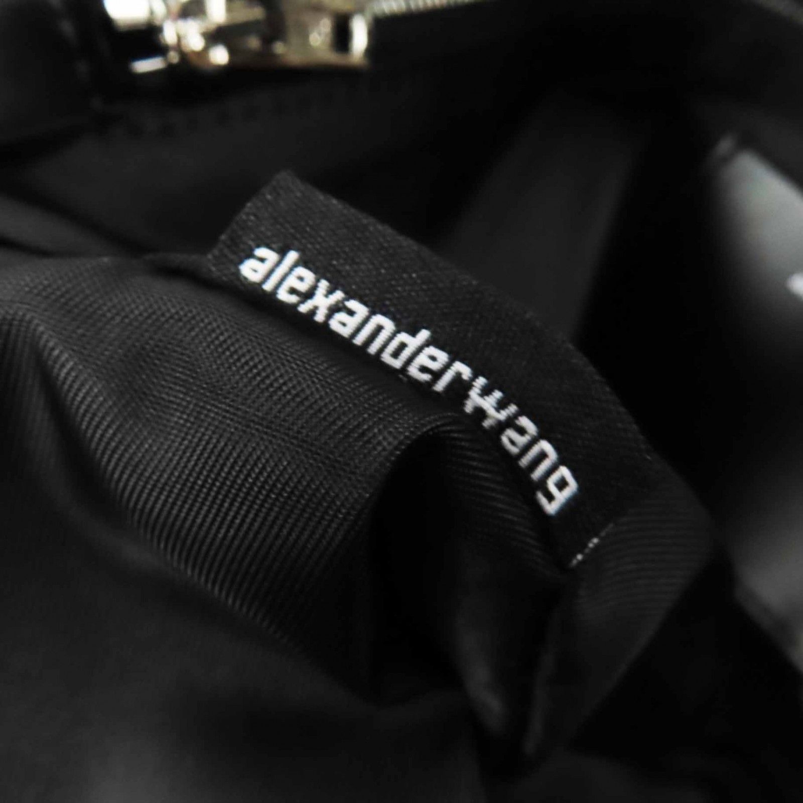 極美品◎Alexander Wang アレキサンダーワン Punch Logo