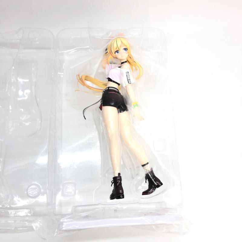 キズナアイ “hello,world” 1/7 完成品フィギュア 開封品 キズナアイ “hello,world” 1/7 完成品フィギュア 開封品