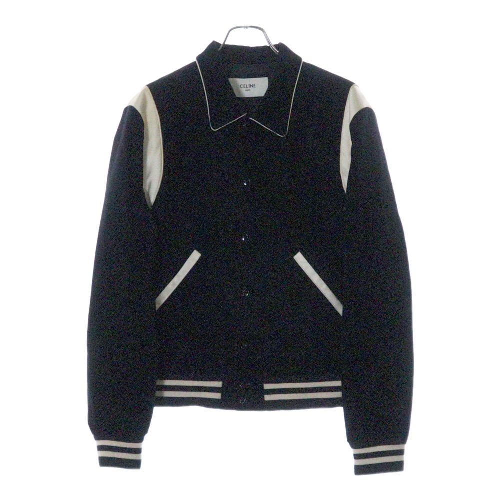 CELINE (セリーヌ) 19AW Teddy Jacket in Corduroy サテン切替