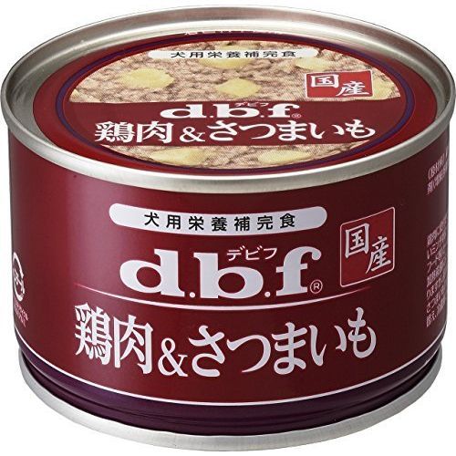 （まとめ買い）デビフ 鶏肉&さつまいも 150g 犬用缶詰 ドッグフード 【&times;24セット】