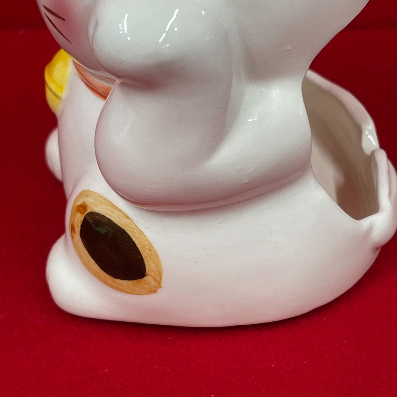 ネコの灰皿 置物