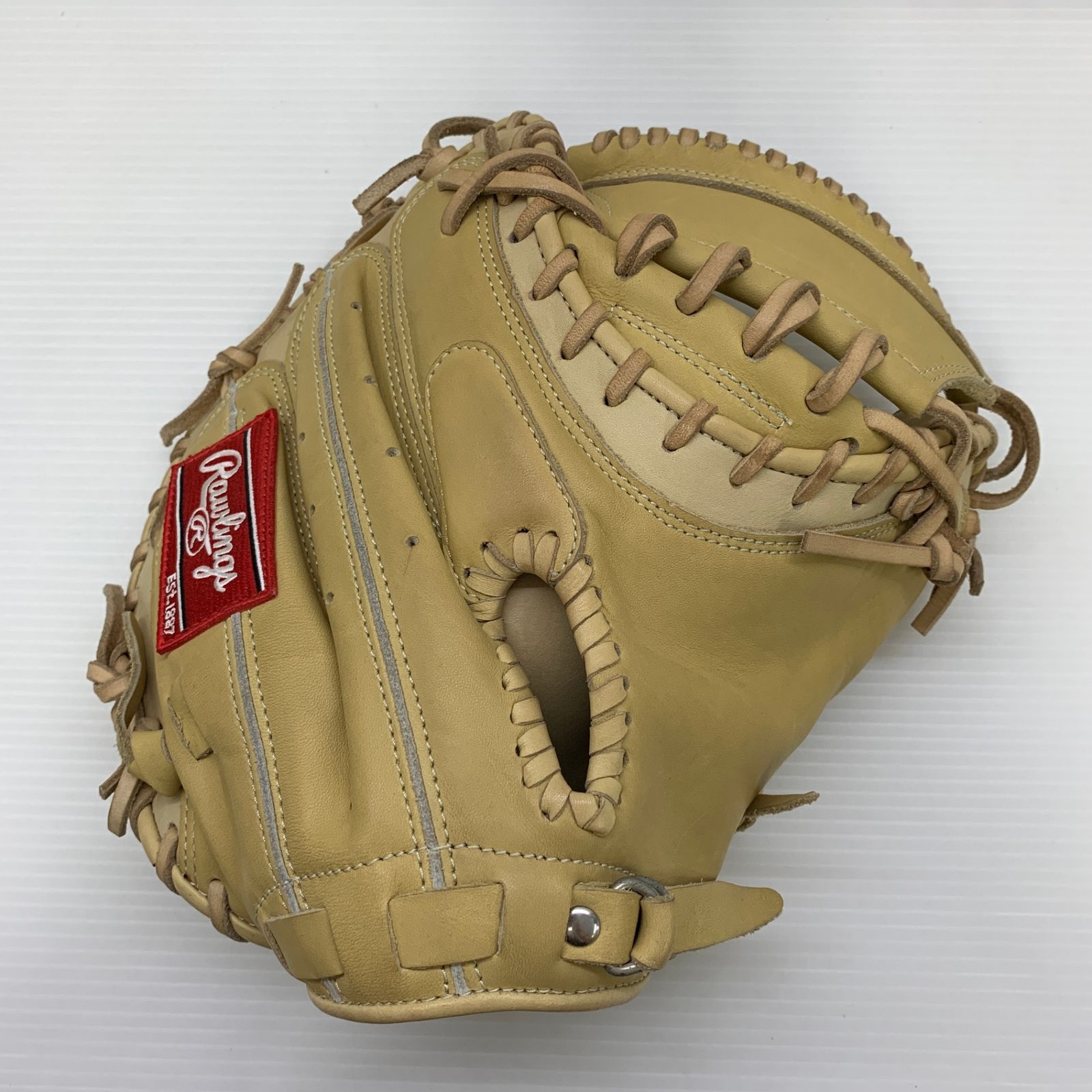 ローリングス Rawlings HOH PRO EXCEL ELITE 軟式 大人 一般 キャッチャーミット 捕手 グローブ グラブ 右投げ GR2FHEJMF 品 野球 6479