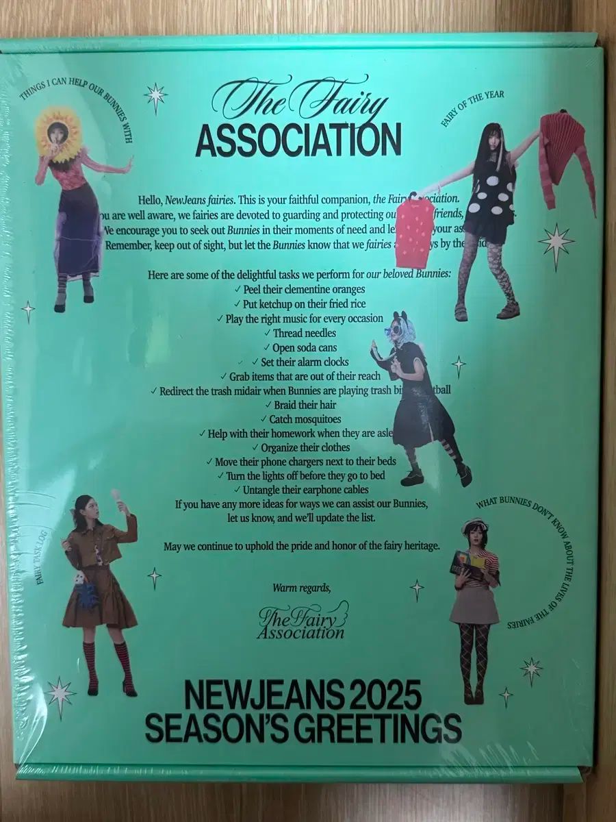 NewJeans 2025 SEASON'S GREETINGS（新品未使用） - メルカリ
