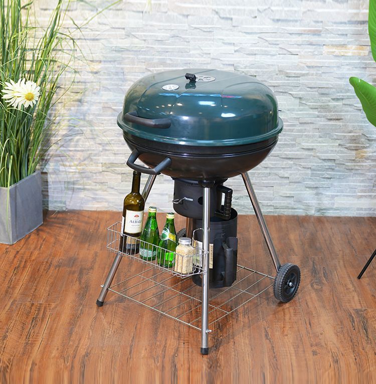 多機能22.5インチ バスケットボール型バーベキューグリル