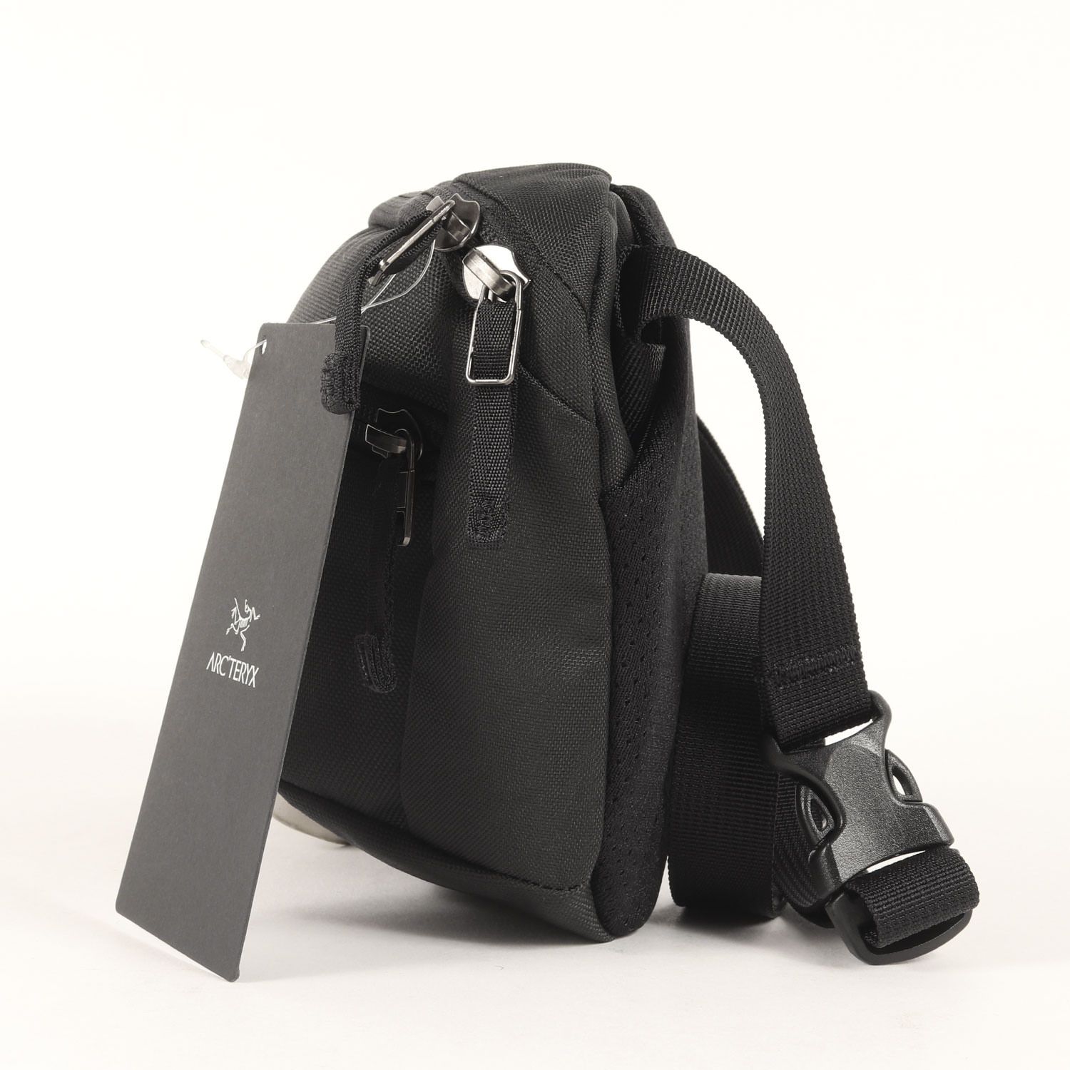 ARC TERYX アークテリクス バッグ | アイコン 刺繍 ポリ クロスボディ バッグ Mantis 1 Waist Pack X000009234 | ブラック 黒 | ブランド カバン メンズ