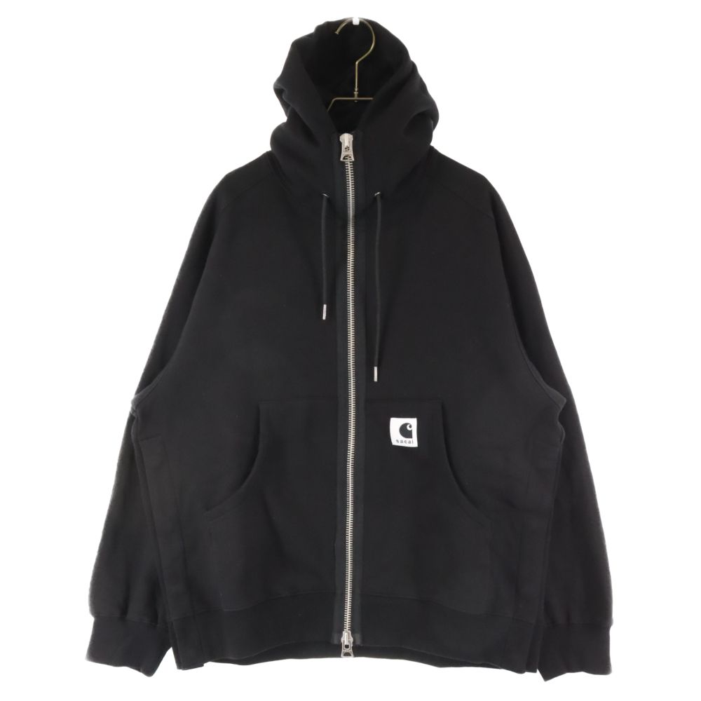 Sacai (サカイ) 23SS×Carhartt WIP Hoodie カーハート ワークイン