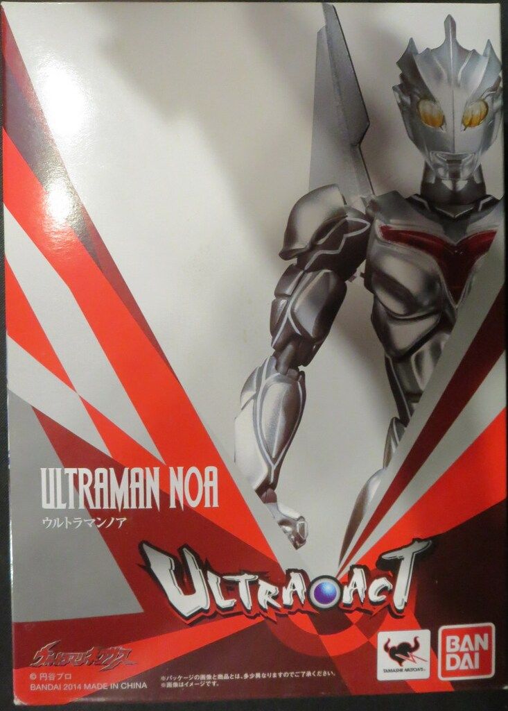 バンダイ ウルトラアクト ウルトラマンネクサス ウルトラマンノア