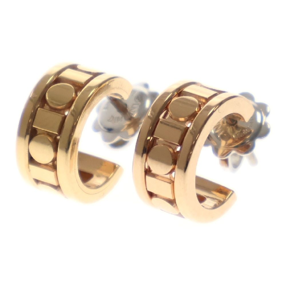 DAMIANI (ダミアーニ) ベルエポック リール ピアス K18YG/WYG ゴールド 20093331