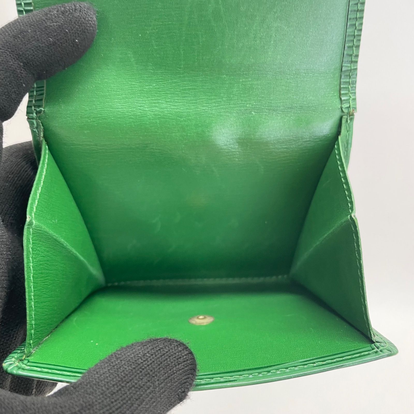 LOUIS VUITTON ルイヴィトン 長財布 エピ 緑 グリーン LOUIS VUITTON