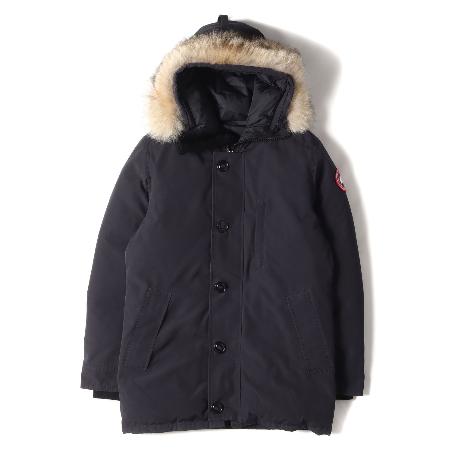 CANADA GOOSE カナダグース ダウンジャケット サイズ:M ファー フード 