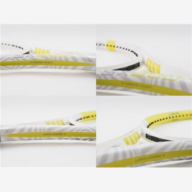 中古 テニスラケット ダンロップ エスエックス300 LS ホワイト 2023年