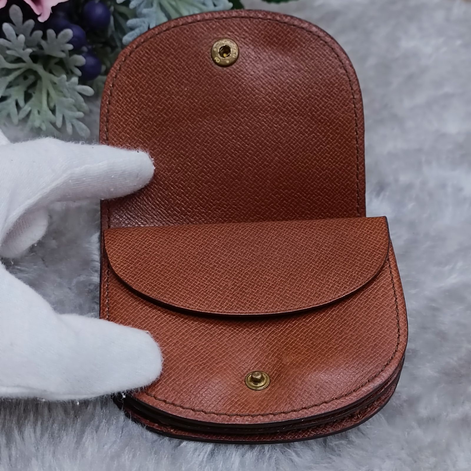 LOUISVUITTON 》 ルイヴィトン モノグラム ポルトモネグセ M61970 