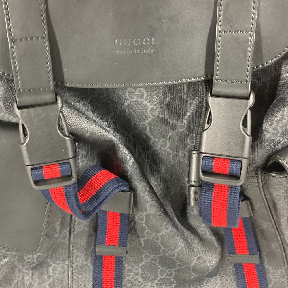 ぱ*イ様 GUCCI グッチ GGスプリーム 虎柄 タイガー リュック 11920972_5.jpg