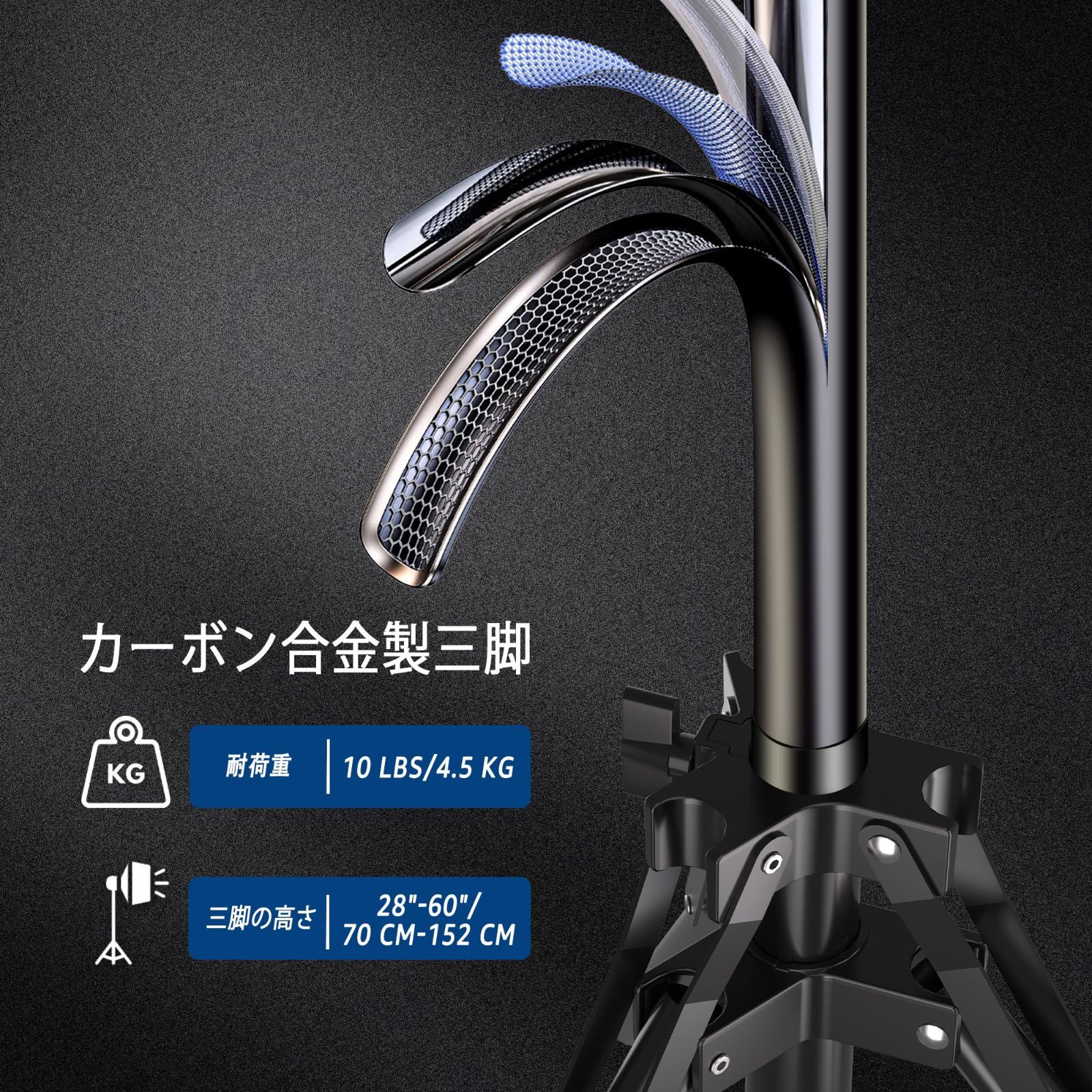 LED 撮影用照明キッ