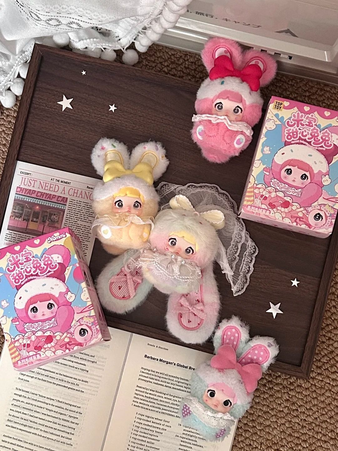 正規品 Nommi V2 甘いウサギちゃん シリーズ ぬいぐるみストラップ