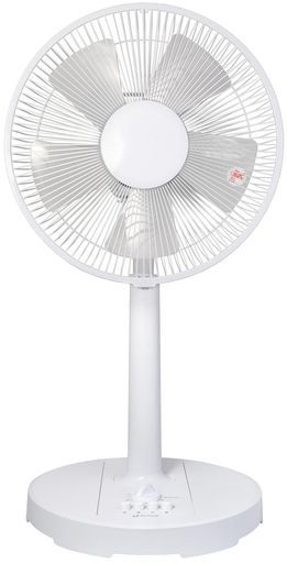 AIRFLOWエアフロー扇風機リビング扇DCモーター静音省電力30cmフラットガード切タイマー付きホワイトAW-LSP305DC