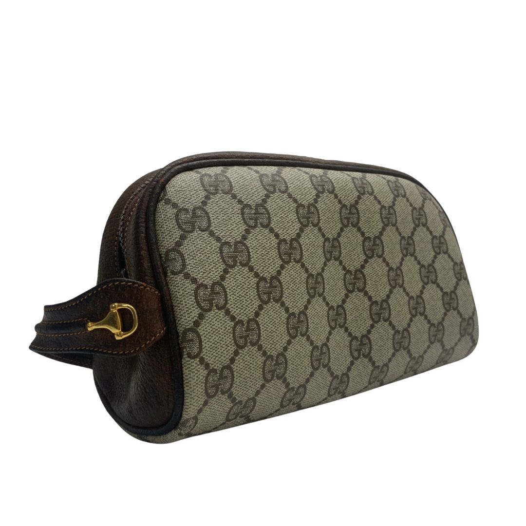 2351 GUCCI グッチ ポーチ 小物入れ GG スプリーム オールド