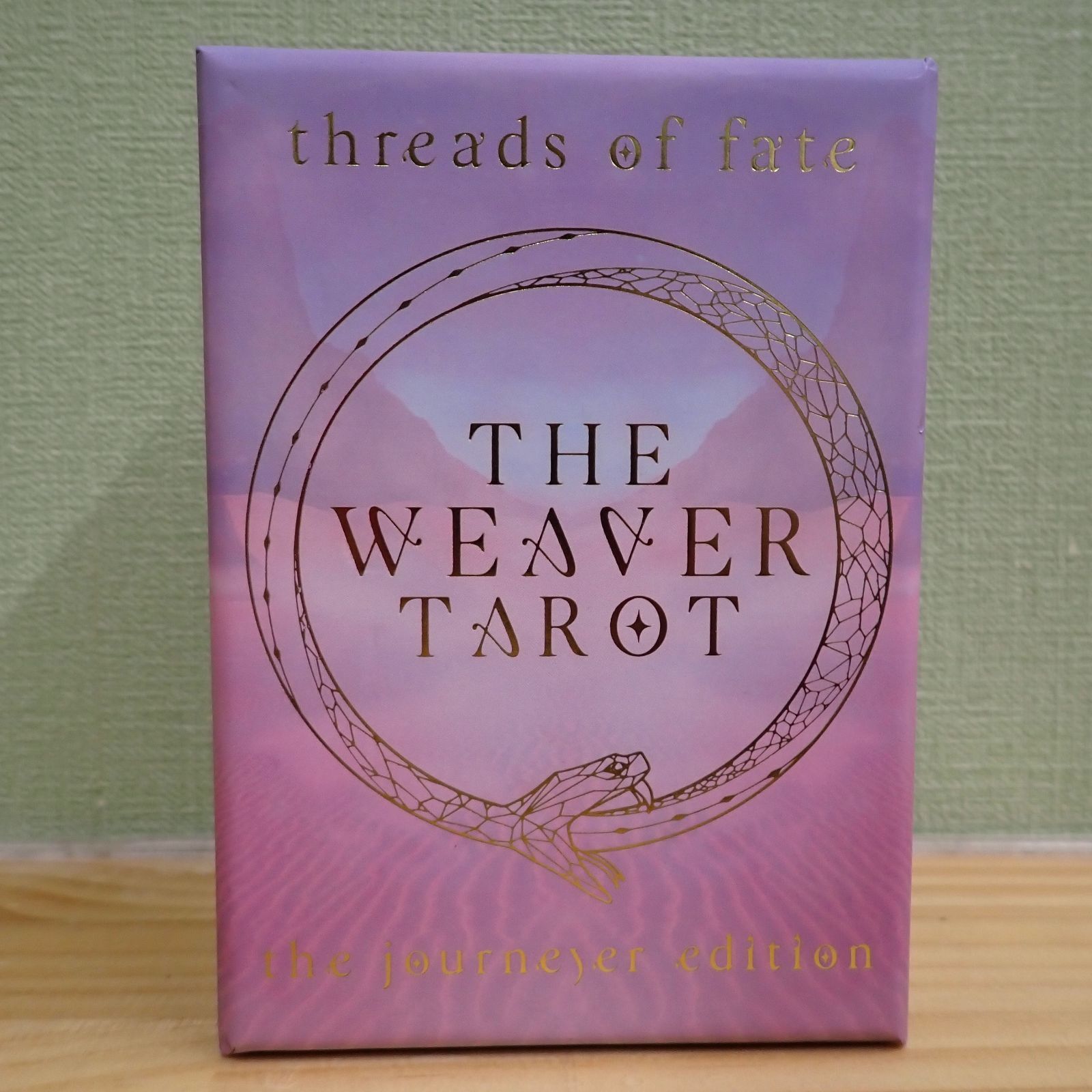 THE WEAVER TAROT タロットカード-