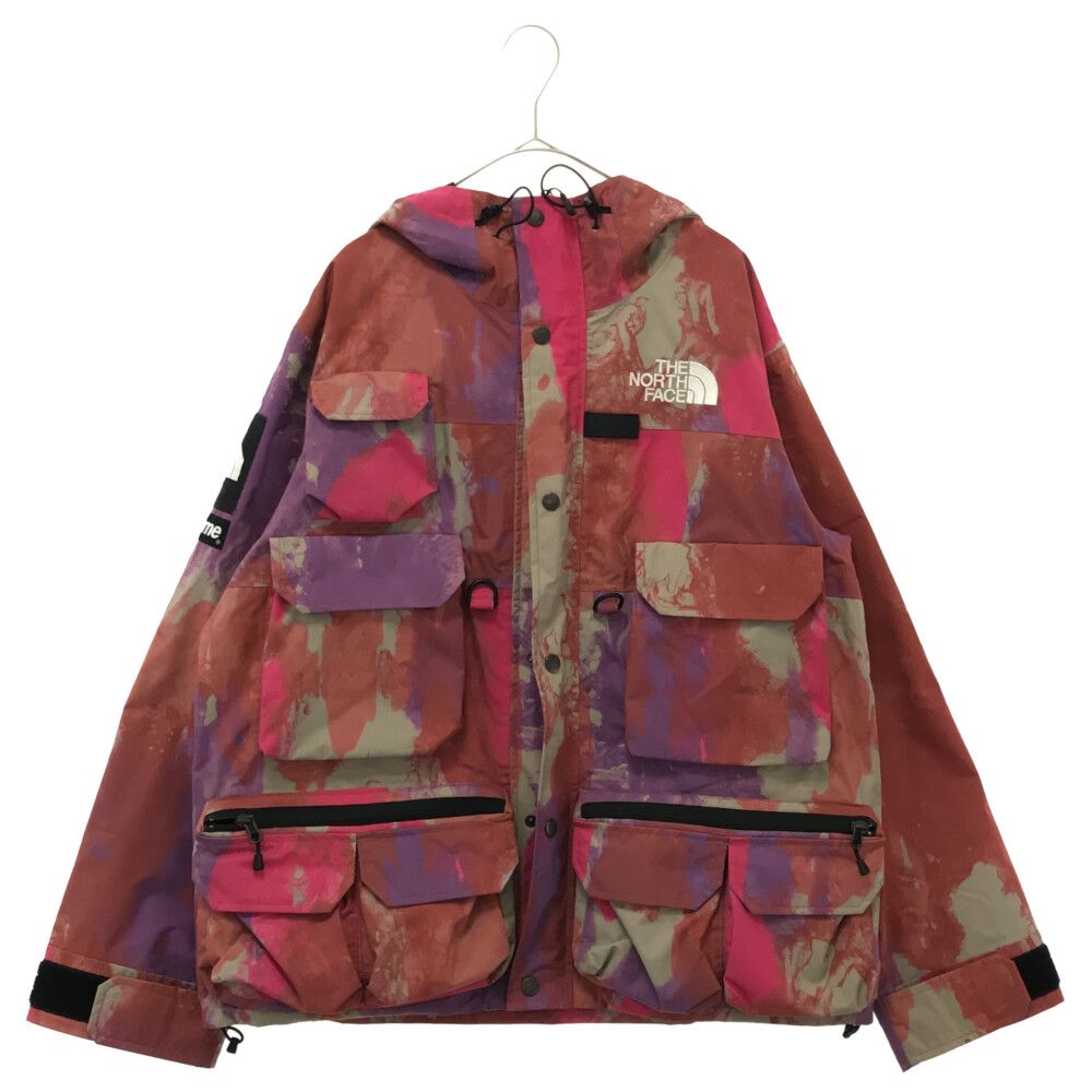 SUPREME (シュプリーム) 20SS ×THE NORTH FACE Cargo Jacket NF0A4QSX ザノースフェイス  カーゴジャケット ピンク - メルカリ