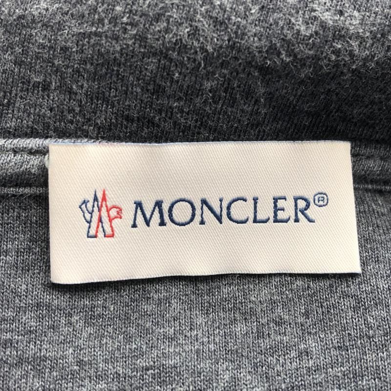 中古】MONCLER エンボスロゴジップパーカー M F20918G74520