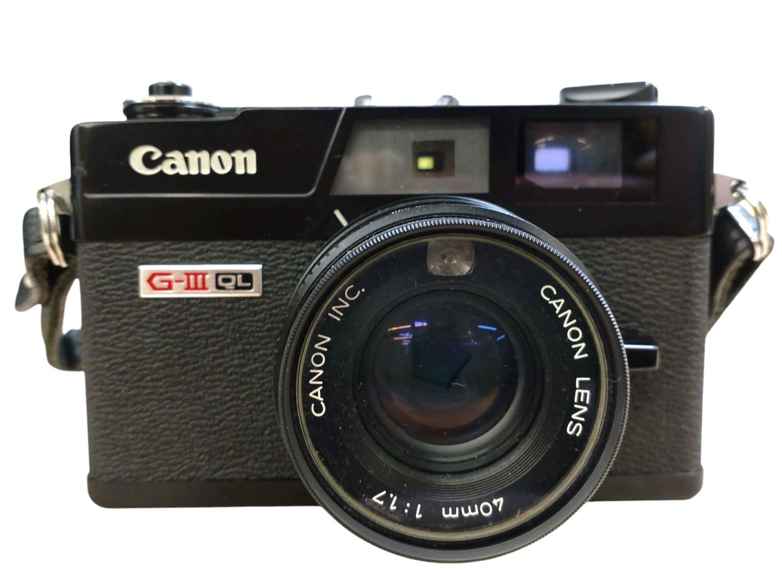 Canon Canonet QL17 G-IIIQLレンジファインダーカメラ Lomopedia: Canon Canonet GIII QL 17 · Lomography