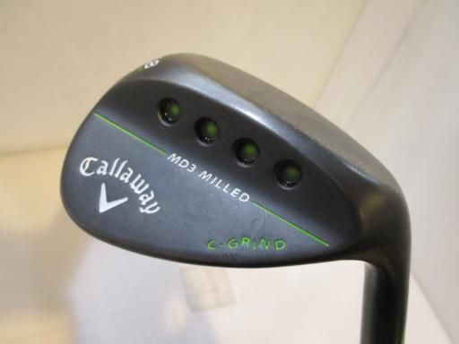 キャロウェイ MD 3 マットブラック 58°|08°C ウェッジ WG NS PRO 950GH フレックスS メンズ 男性用 右利き 右用 Cランク ゴルフクラブ