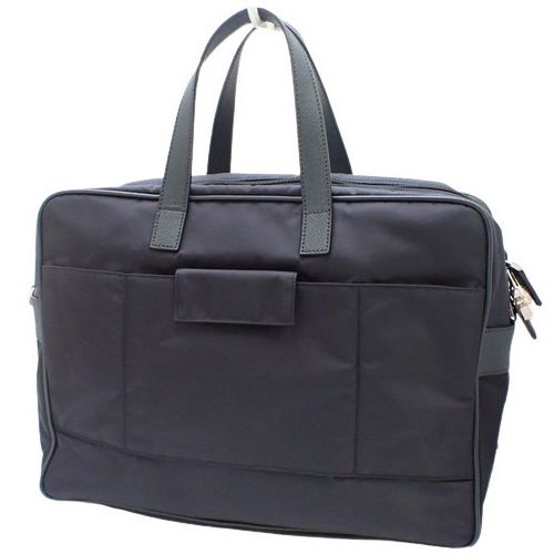 PRADA TESSUTO+SAFFIANO 2WAY トート・ブリーフケース PRADA(プラダ
