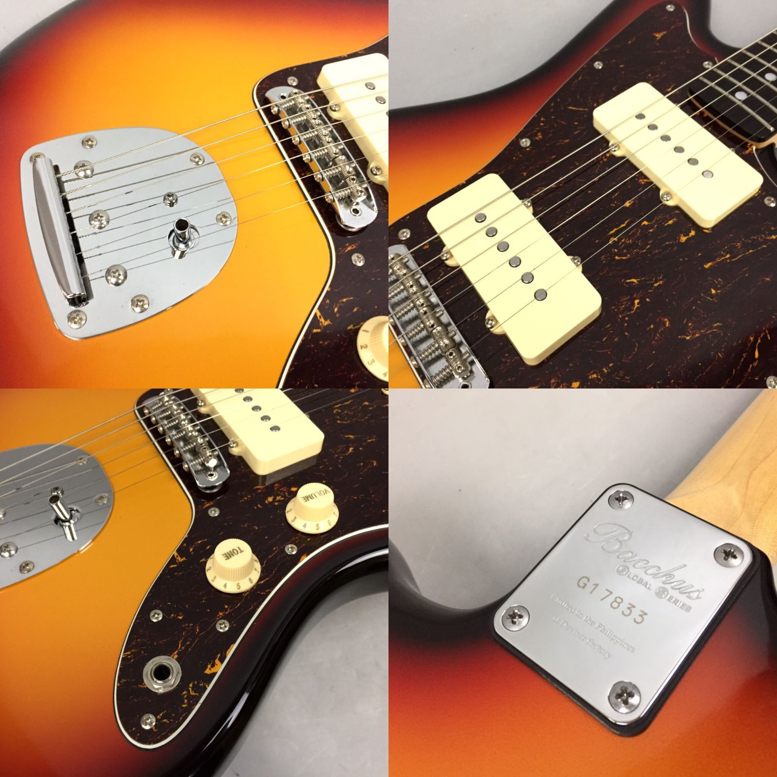 Bacchus★Jazzmaster★BJM-82MG/3TS BJM-3-RSM/M | Deviser ｜株式会社ディバイザー｜長野県松本市の
