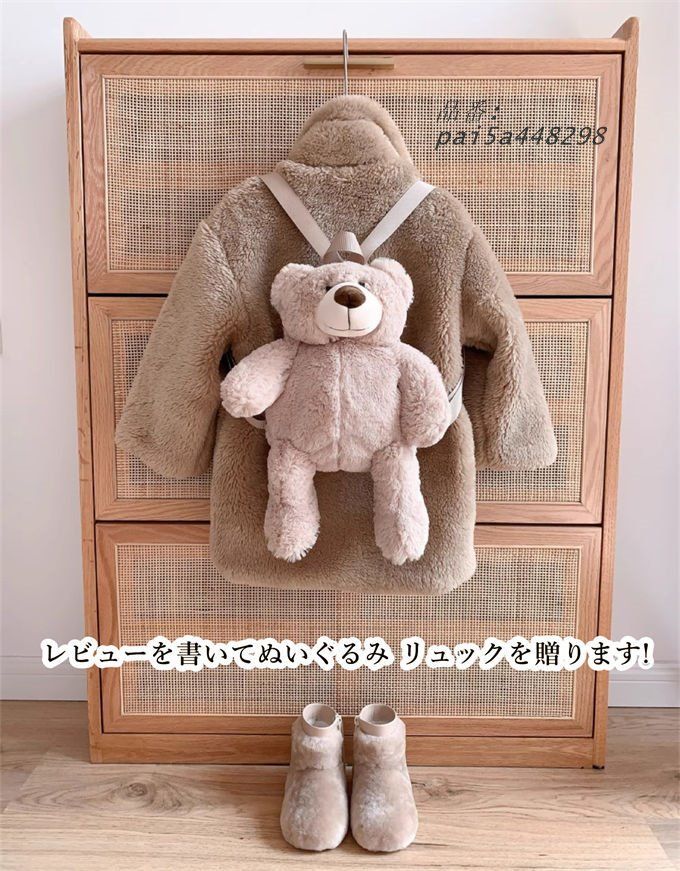 毛皮コート キッズ ファーコート 子供服 子供ファーコート ボアジャケット 厚手 暖かい アウター 防寒 ふわふわ 冬 秋 フェイクファー 女の子 子ども pai 5 a 448298