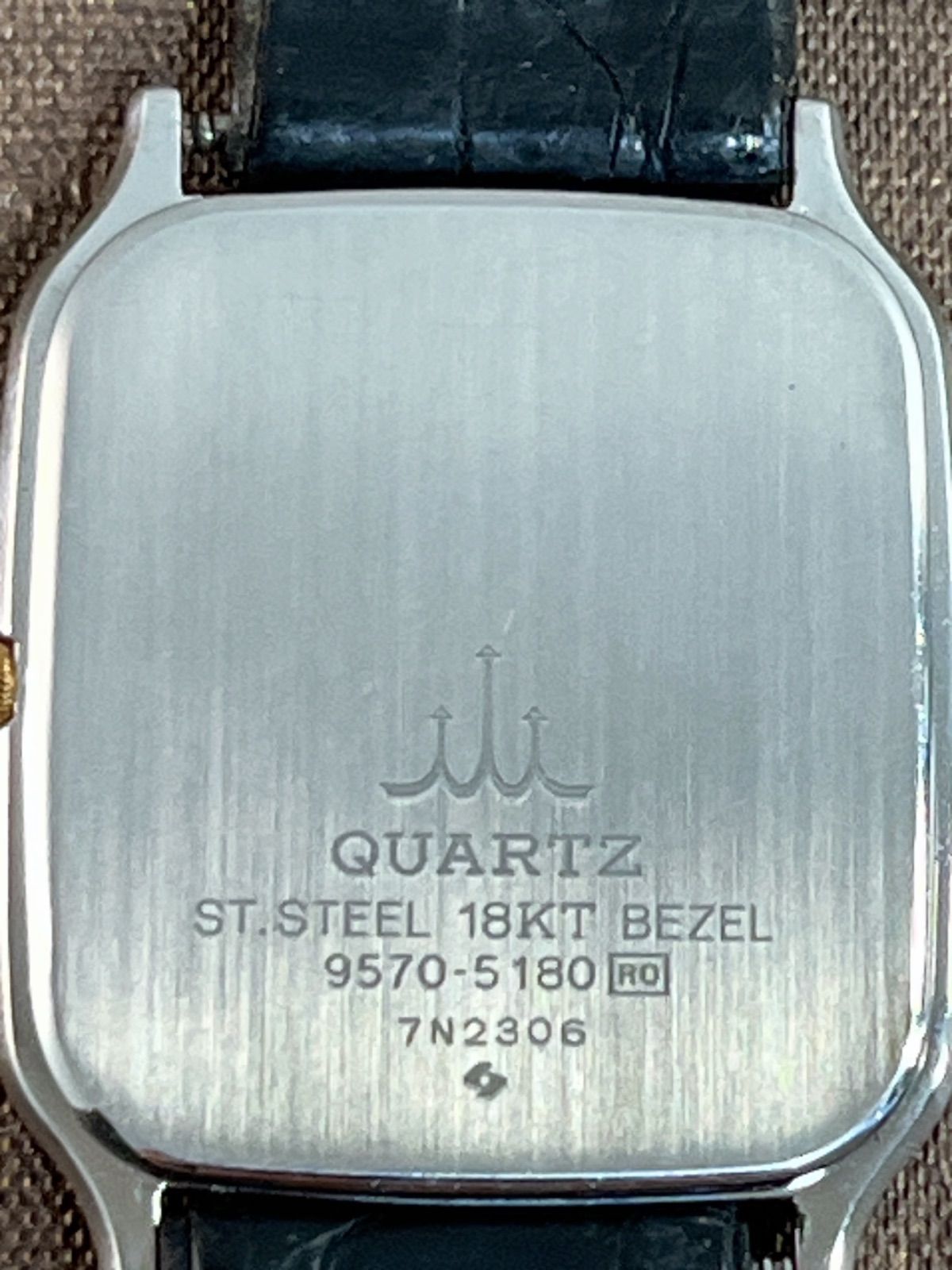 SEIKOセイコークレドール18kTベゼルSS