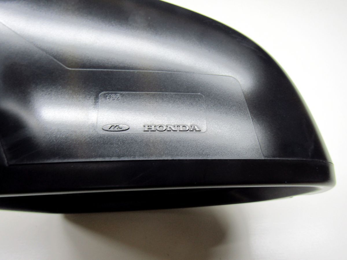 ホンダ GP5 フィット ハイブリッド 純正 左 ドアミラー 7P パール NH624P 76258-T5A-J31 助手席側 GK3 FFCRYSTALESIA_COM