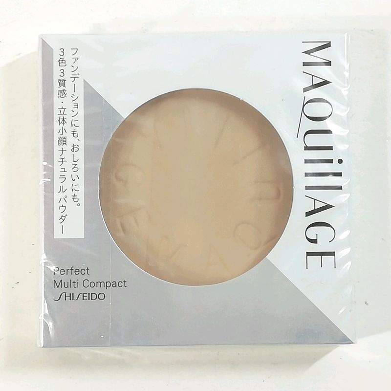 2個 マキアージュ パーフェクト マルチコンパクト 11 ピーチベージュ MAQuillAGE 資生堂 マキアージュ パーフェクト マルチコンパクト