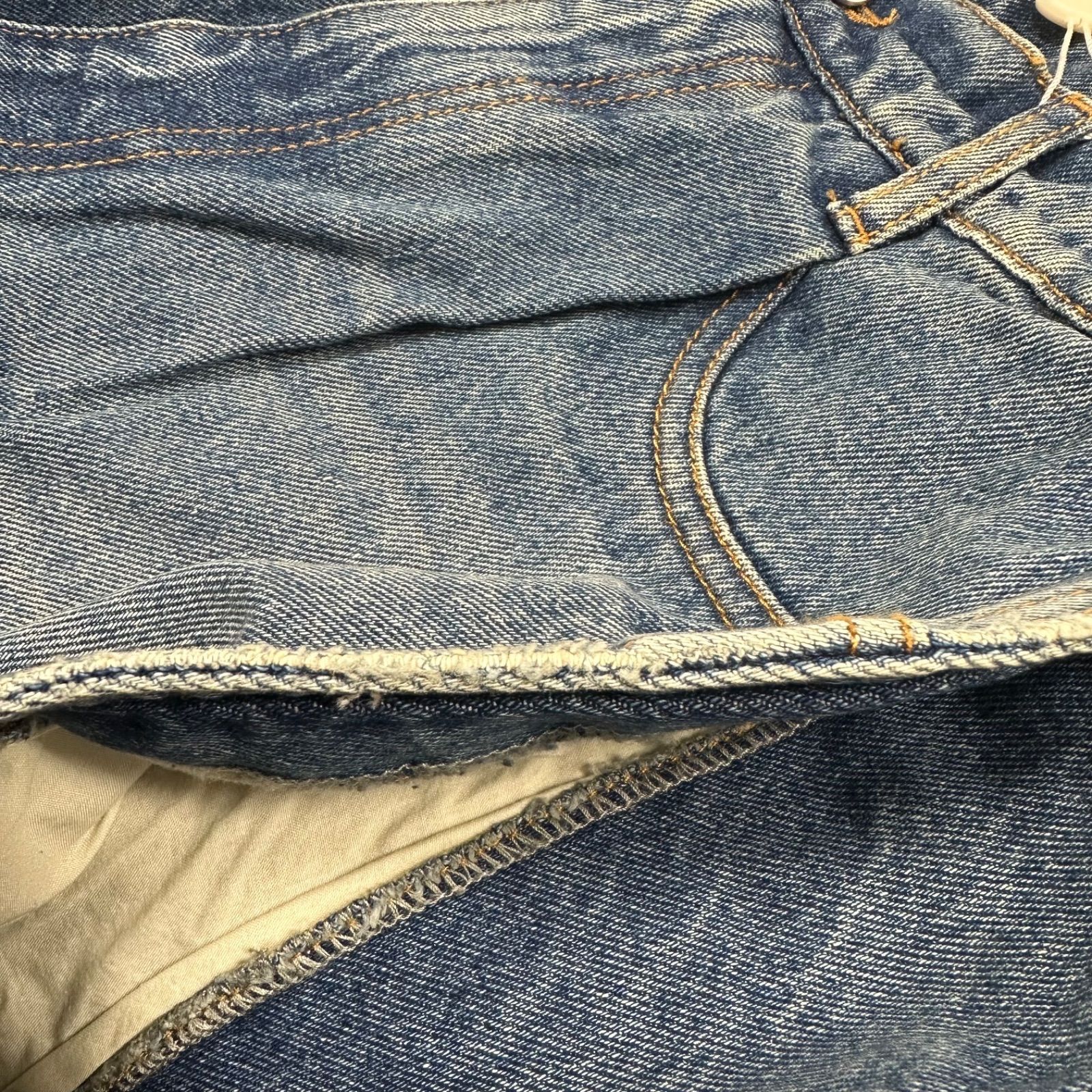 HED MAYNER 24SS デニムパンツ HED MAYNER (ヘドメイナー) / PLEATED DENIM / デニム / 24SS