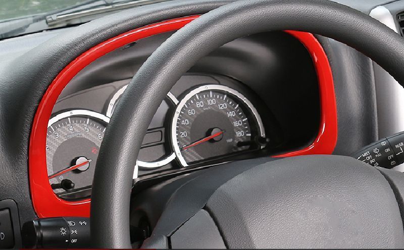 ジムニー JIMNY JB23 JB43 インテリアメーターパネルガーニッシュ ジムニー JIMNY JB23 JB43 インテリア メーター パネル ガーニッシュ 2