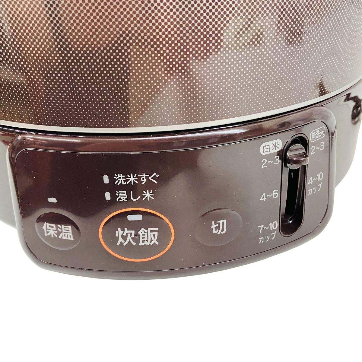 リンナイ ガス炊飯器 「こがまる」 1升 RR-100VQ(DB) ブラウン