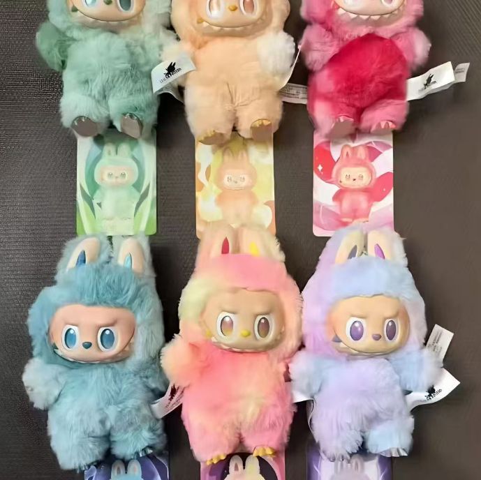 ラブブ LABUBU 正規品 hope ③ Amazon.co.jp: ラブブ LABUBU ぬいぐるみ 第3世代 【1ピース