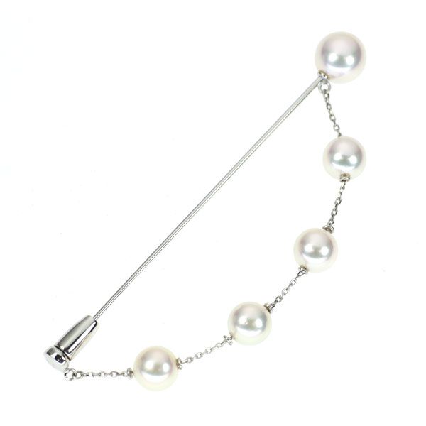 ピンブローチ 6.5-7.8mm